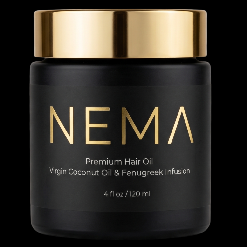 NEMA Premium Hair Oil – 4oz